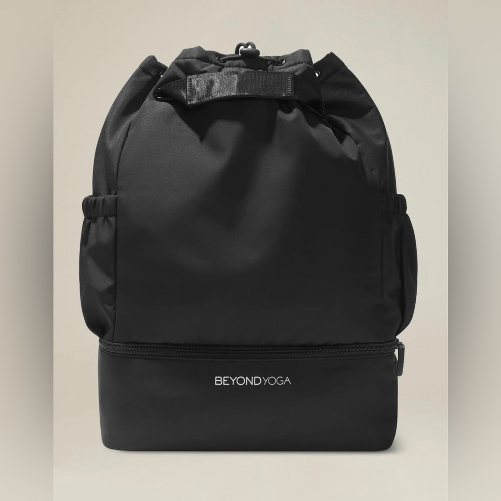 Beyond Yoga Men's Backpack in Black